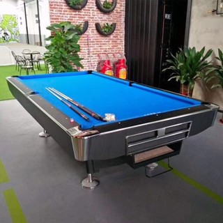【APS】Marble Pool table 8ft 9ft commercial standard American billiard ...