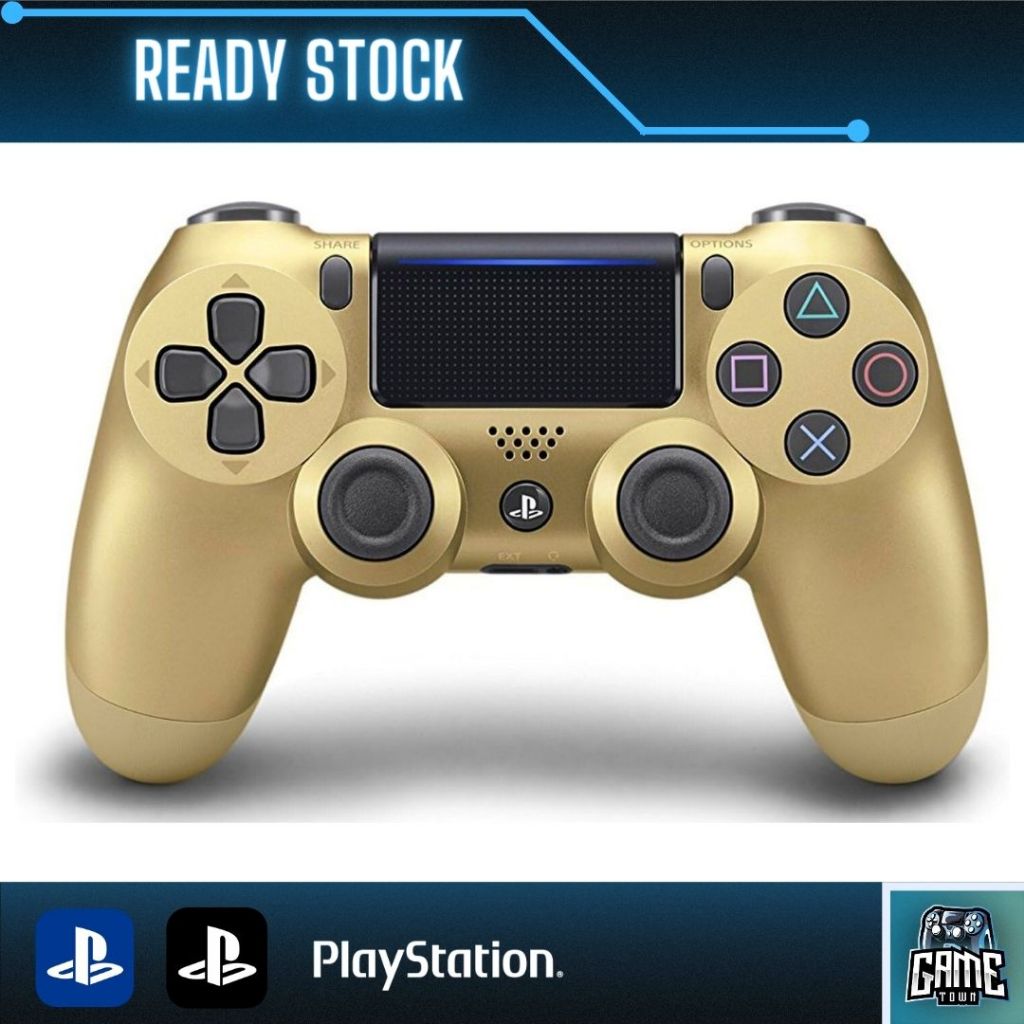 PlayStation4 本体＋Controller-Gold Sony DualShock 4 Wireless Controller (Gold) - (PS4