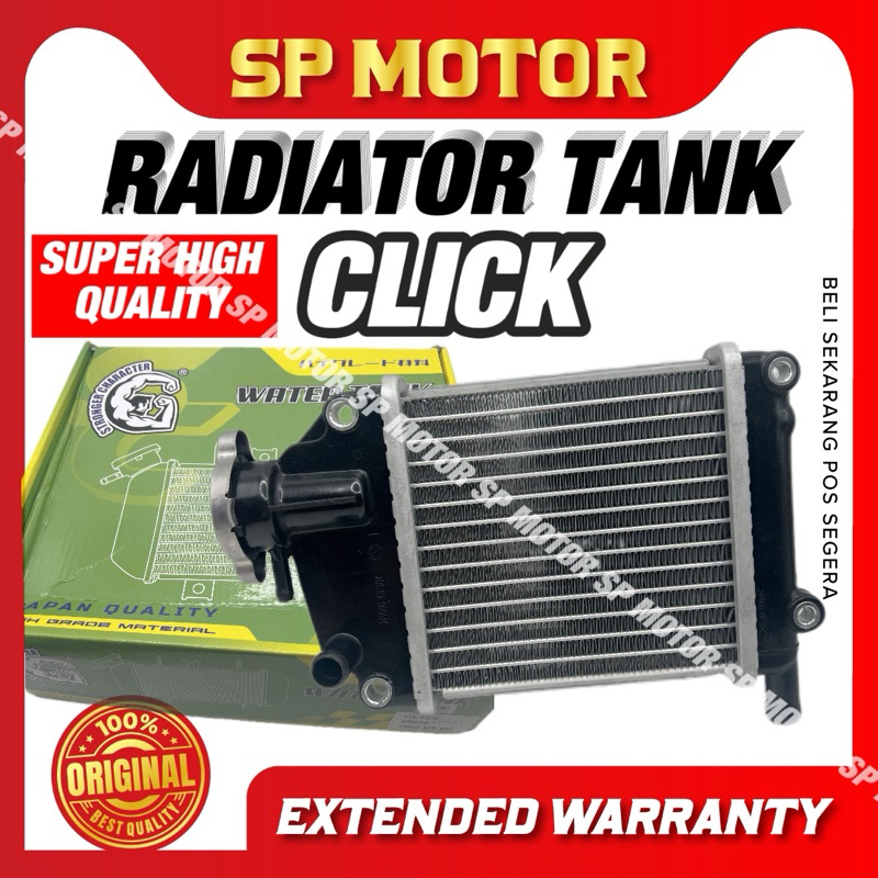 CLICK RADIATOR WATER COOLANT TANK ASSY -BY TAIKOM STRONGER CHARACTER ...
