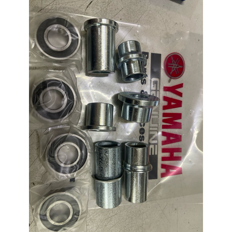 Yamaha RXZ 135 rxz135 hub bush wheel collar bearing set standard motor ...