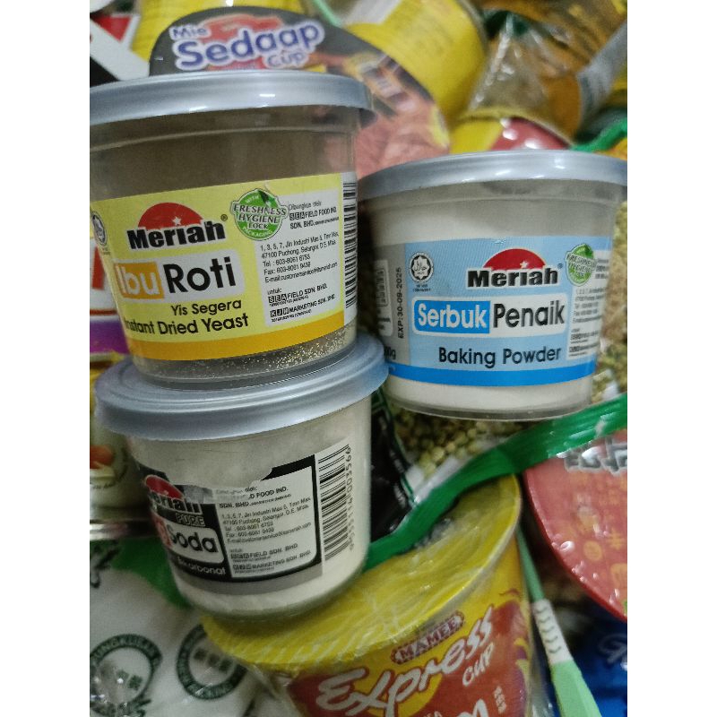 Ibu Roti 50g Baking Soda 150g Serbuk Penaik Powder 100g | Shopee Malaysia