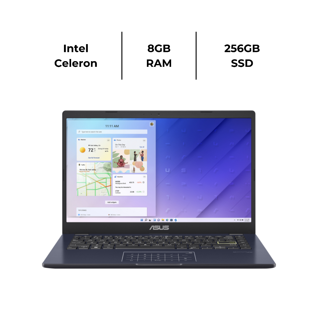 ASUS Vivobook Go 14 (E410) - Intel Celeron / 8GB RAM / 256GB SSD ...