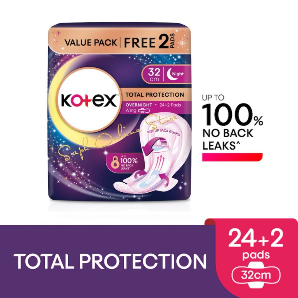 KOTEX Proactive Guard / LIBRESSE Maxi Feminine Sanitary Pads (24cm/28cm