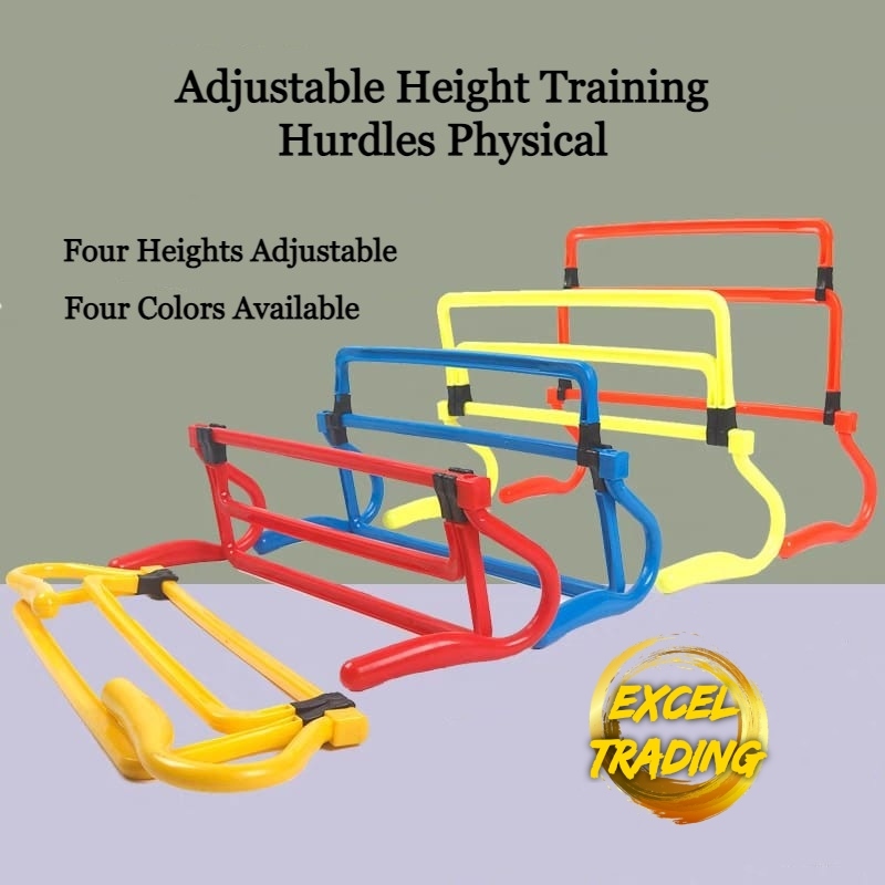 ( 1pcs ) Adjustable Training Hurdles - 15/23/28/37cm Physical Fitness ...