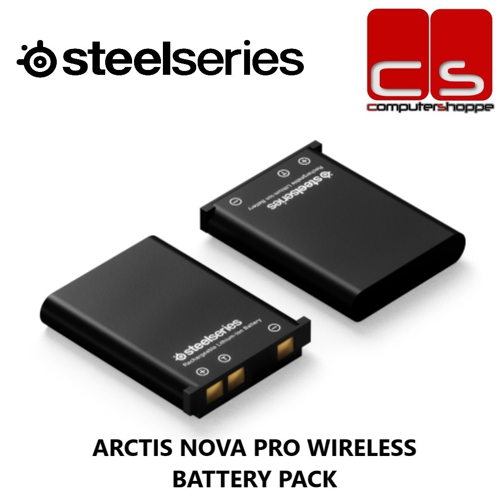 SteelSeries Arctis Nova Pro Wireless Battery Pack (60356) | Shopee Malaysia