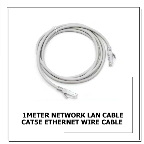 1 METER NETWORK LAN CABLE CAT5E ETHERNET WIRE CABLE | Shopee Malaysia