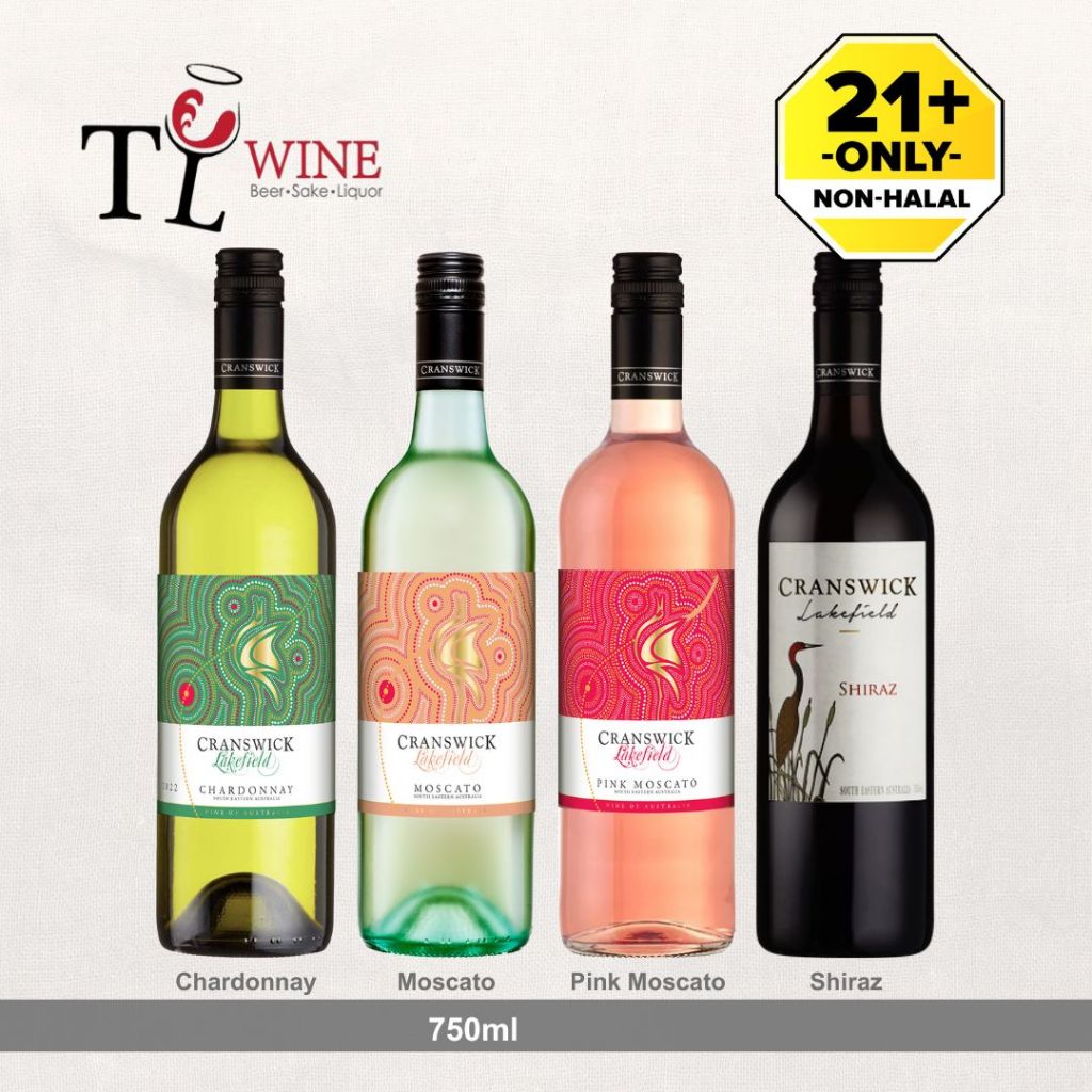 (TL WINE) Cranswick Lakefield Moscato / pink moscato / Chardonnay