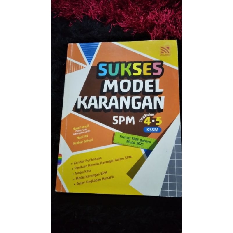 BUKU CONTOH KARANGAN SPM | Shopee Malaysia