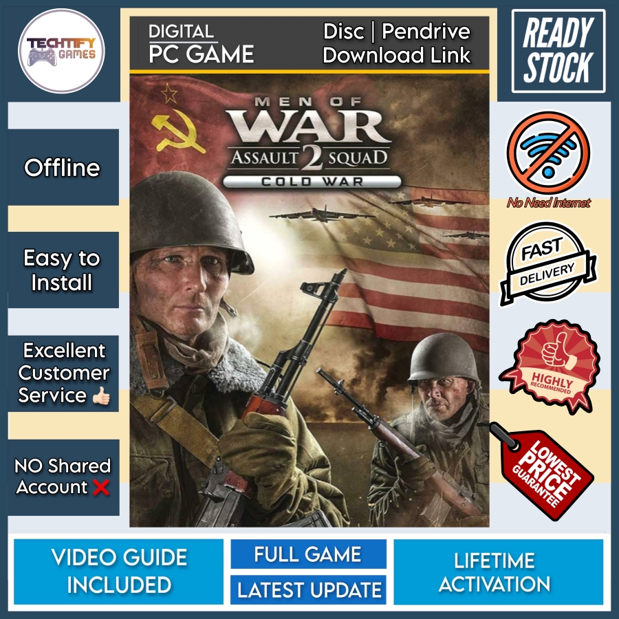 [PC Game] Men of War Assault Squad 2 Cold War - Offline [Disc ...