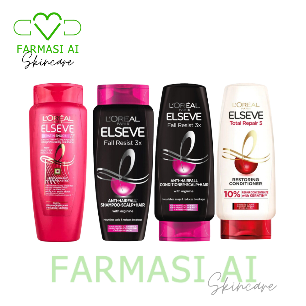 Loreal Paris Elseve Shampoo / Conditioner 280ml (Expiry Date in the
