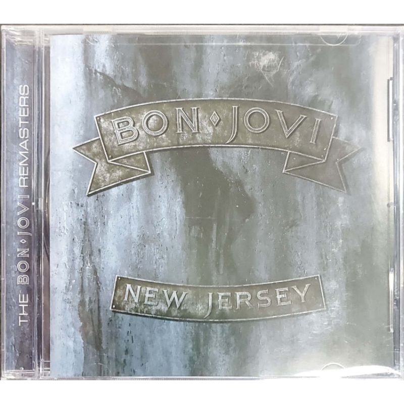 Bon Jovi - New Jersey (CD) | Shopee Malaysia