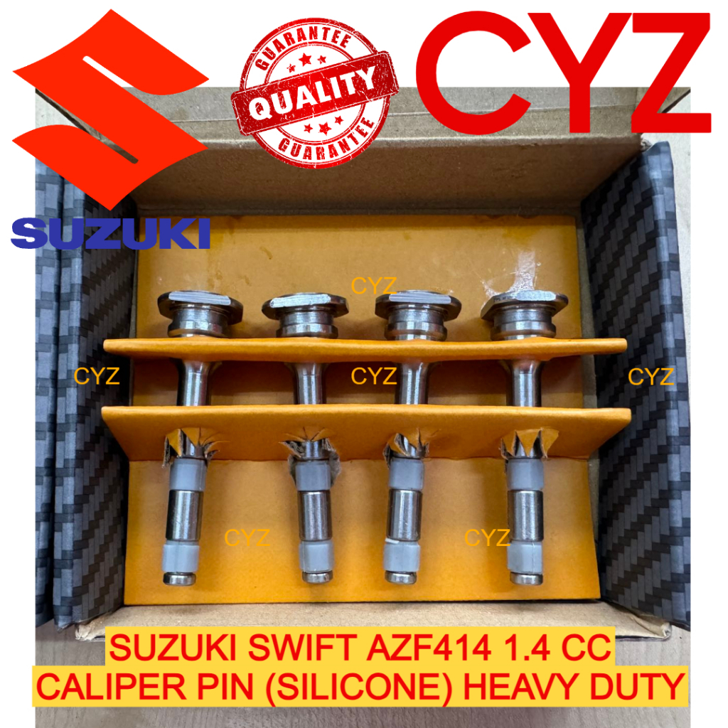Brake Caliper Pin Suzuki SWIFT 1.4 AZF414 (SILICONE HEAVY DUTY) FRONT ...