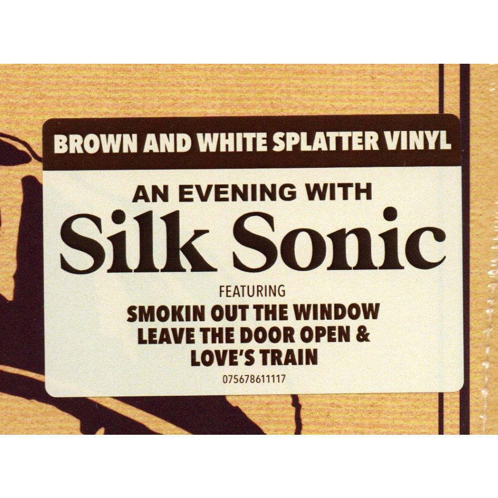 Bruno Mars , Anderson .Paak, Silk Sonic - Evening With Silk