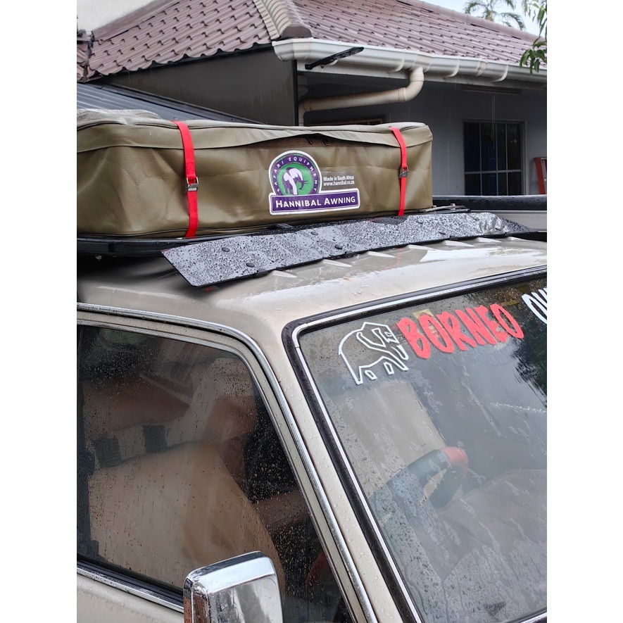 4X4 Universal Roof Rack Wind Deflector Fairing Shopee Malaysia