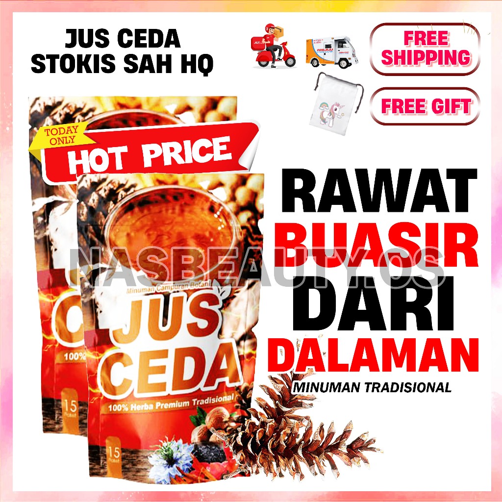 [ JUS CEDA ] - Minuman Herba Tradisional Berkualiti Tinggi & Premium ...