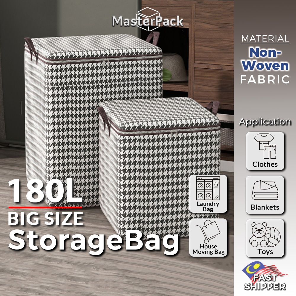 Big Size Storage Bags Clothes / Blankets / Toys Storage Boxes Laundry