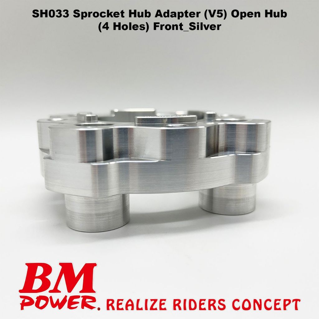Y16 / Y15 BM Power CNC Technology Aluminium Billet Racing Sprocket Hub ...
