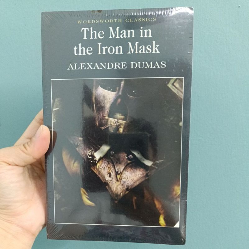 (100% Original) The Man in the Iron Mask by Alexandre Dumas | Shopee ...