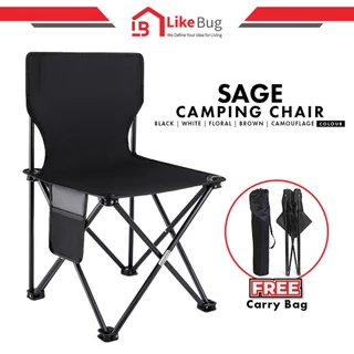 LIKE BUG : CAREX Camping Portable Folding Chair/kerusi lipat lightweight  Aluminum Alloy portable Fishing folding chair