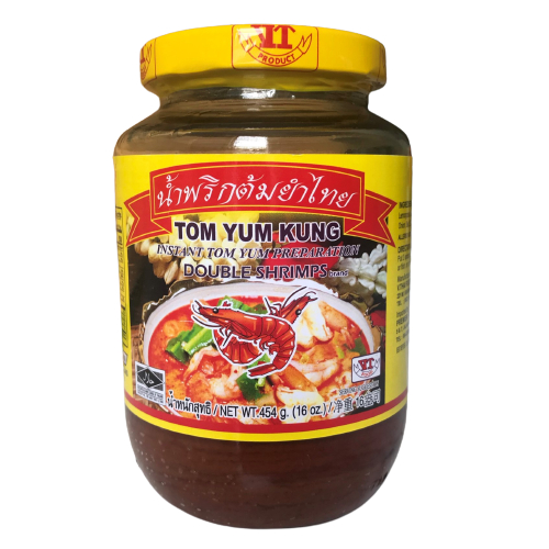 DOUBLE SHRIMP Tomyam Paste Tom Yum Kung HALAL 227g/454g | Shopee Malaysia