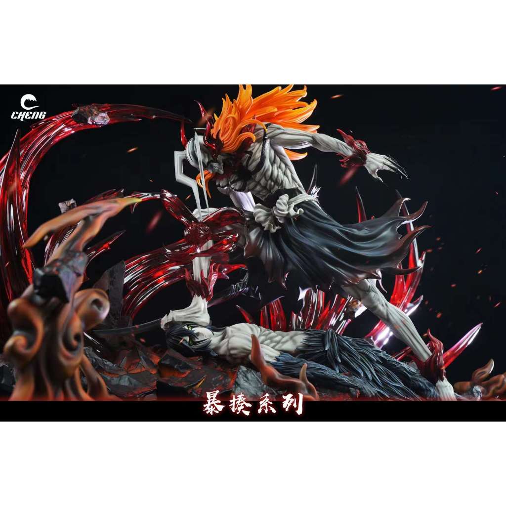 Cheng Studio - Ichigo Kurosaki Vs Ulquiorra Bleach Series 001 Resin ...