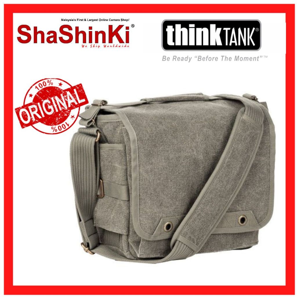 Think Tank Photo Retrospective 10 V2.0 Shoulder Bag (Pinestone) Shopee Malaysia