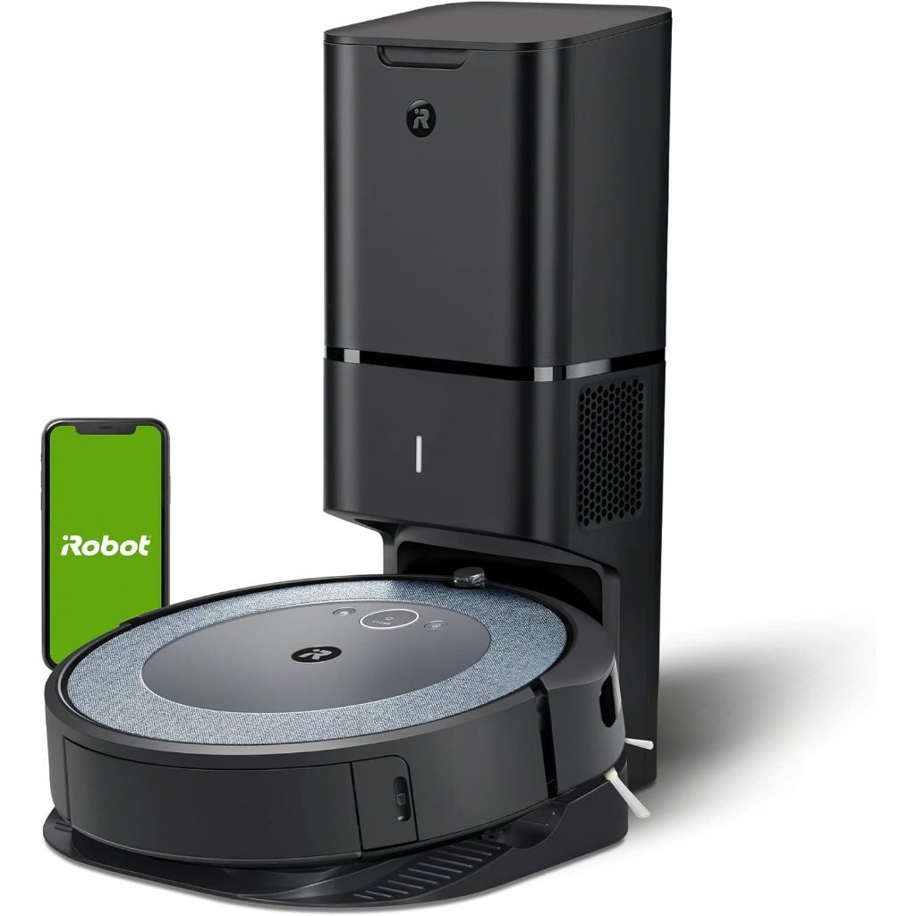 iRobot Roomba i4+ EVO Self Emptying Robot Vacuum Empties Itself for