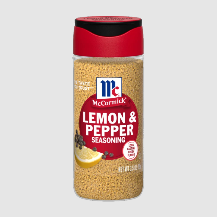 McCormick Lemon & Pepper Seasoning 46g | Shopee Malaysia