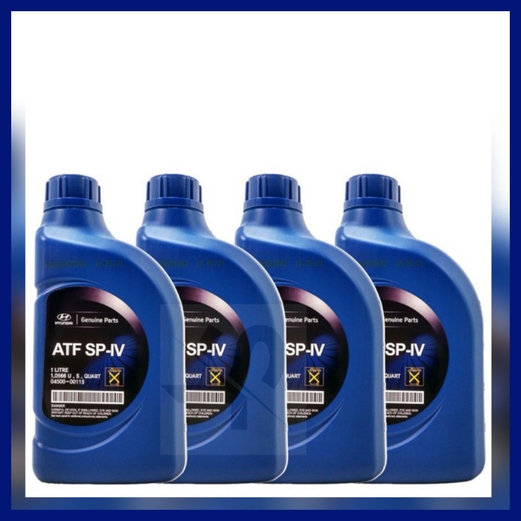 04500-00115 Hyundai SP-IV ATF gear oil (1 liter) For Hyundai , Kia ...