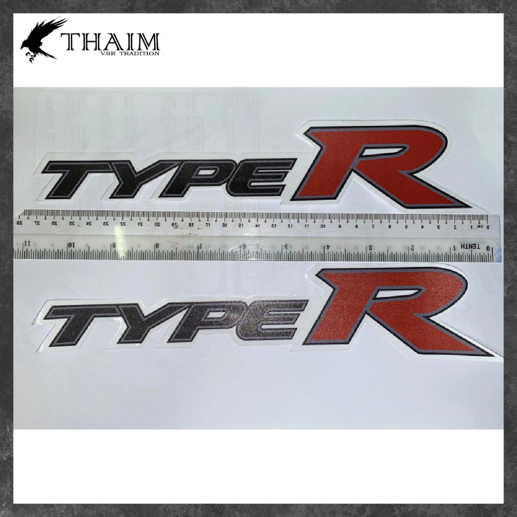 Sticker Pintu Honda Civic fd Type R typeR kiri kanan civic fd Honda ...