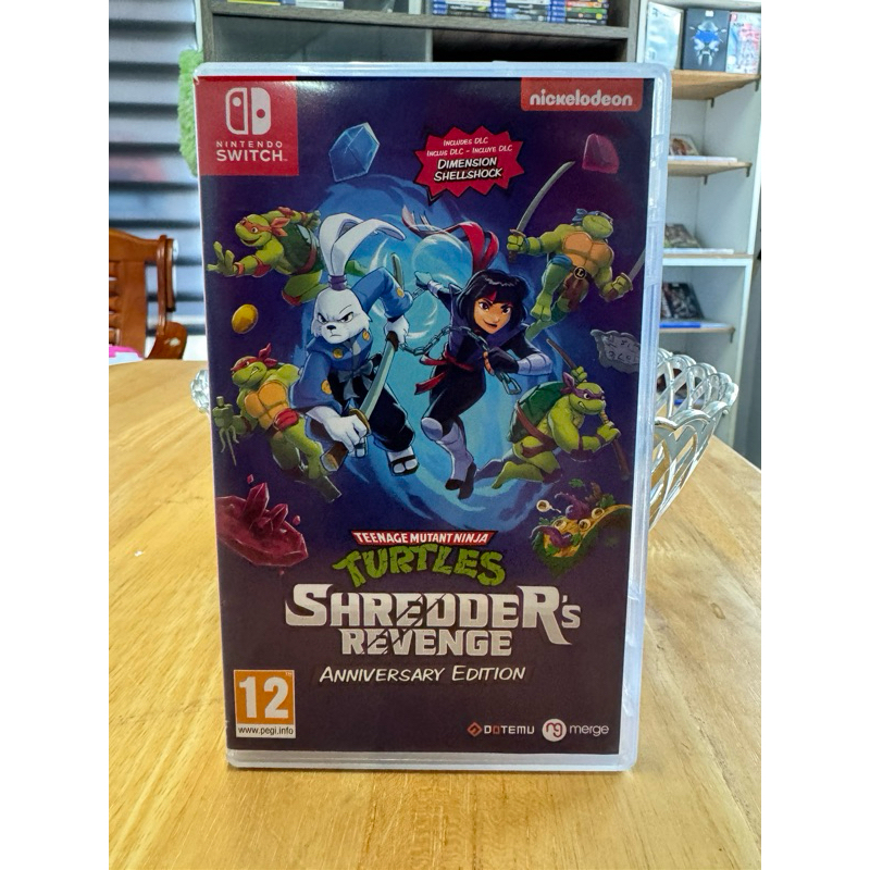 Teenage Mutant Ninja Turtles Shredder Revenge (Used) (Nintendo Switch