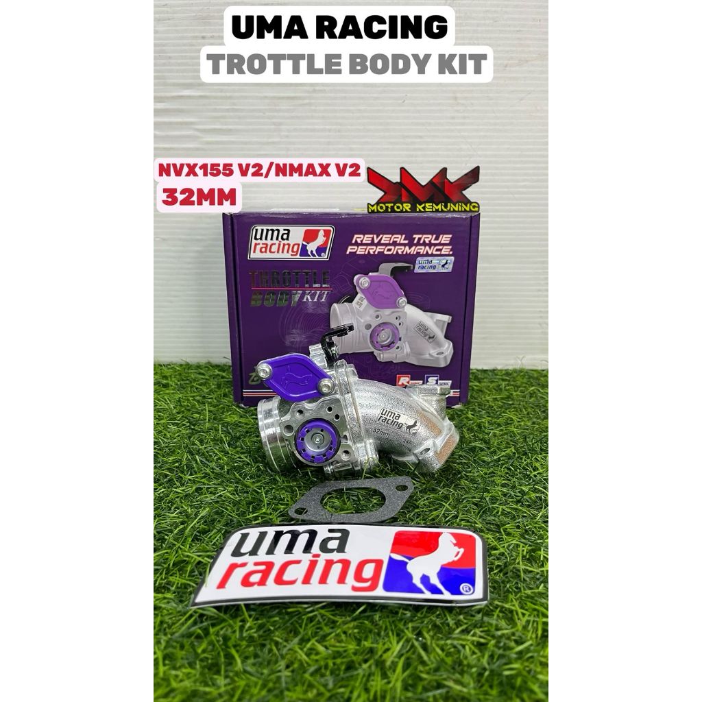 Throttle Body Uma Racing Nvx V2 Aerox 155 V2 New Nmax V2 Shopee Malaysia 7827