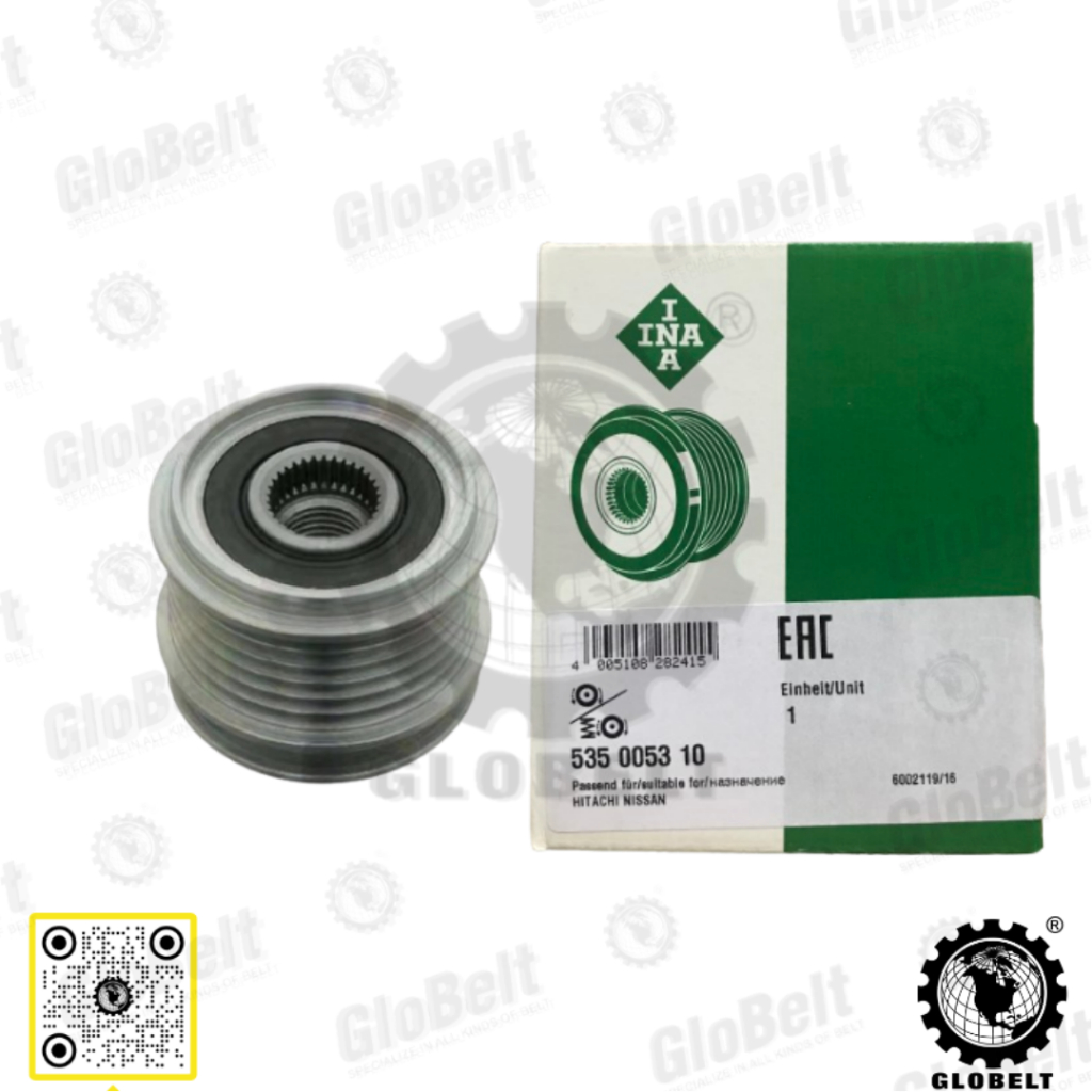 Proton Gen2, BLM FLX, Exora, Exora Bold CAMPRO Alternator Pulley (INA