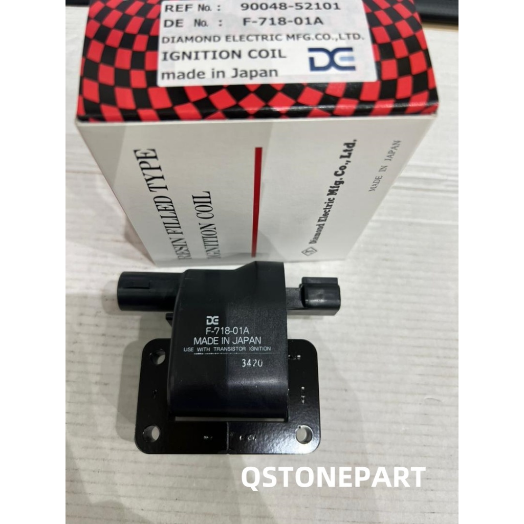 PERODUA KANCIL100 ORIGINAL DIAMOND IGNITION COIL 1PCS 2PIN[F71801C