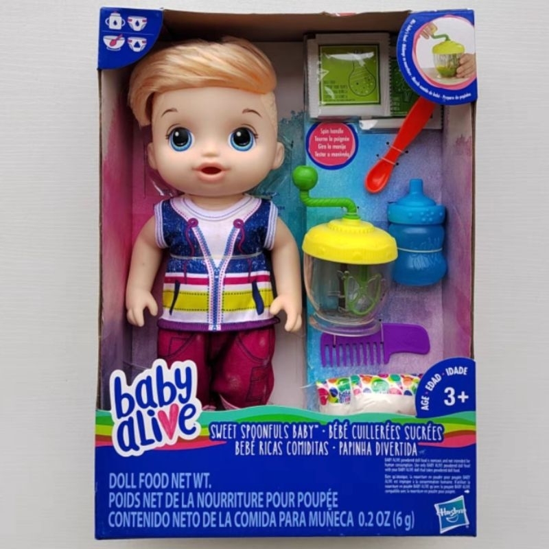 Original Hasbro Baby Alive Doll on Super Sales Ready stocks Shopee Malaysia
