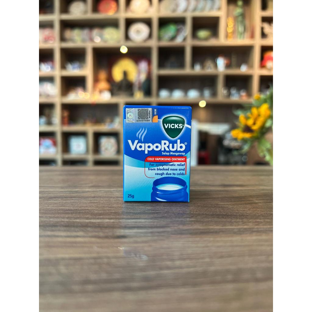 VICKS VAPORUB OINTMENT 25G | Shopee Malaysia