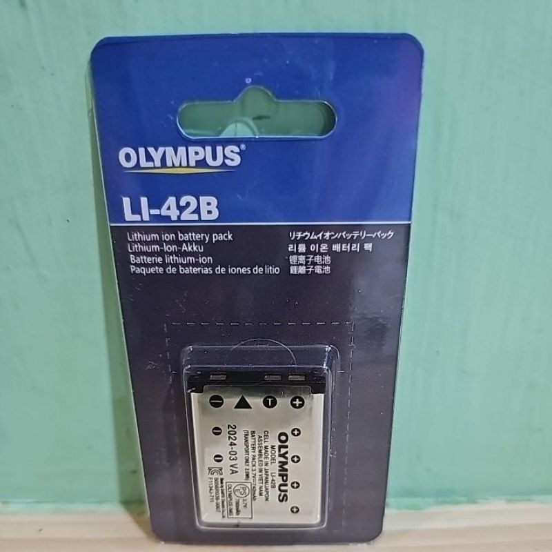 OLYMPUS Li-42B Li-70-B Li-90B Lithium ion Battery Pack | Shopee Malaysia