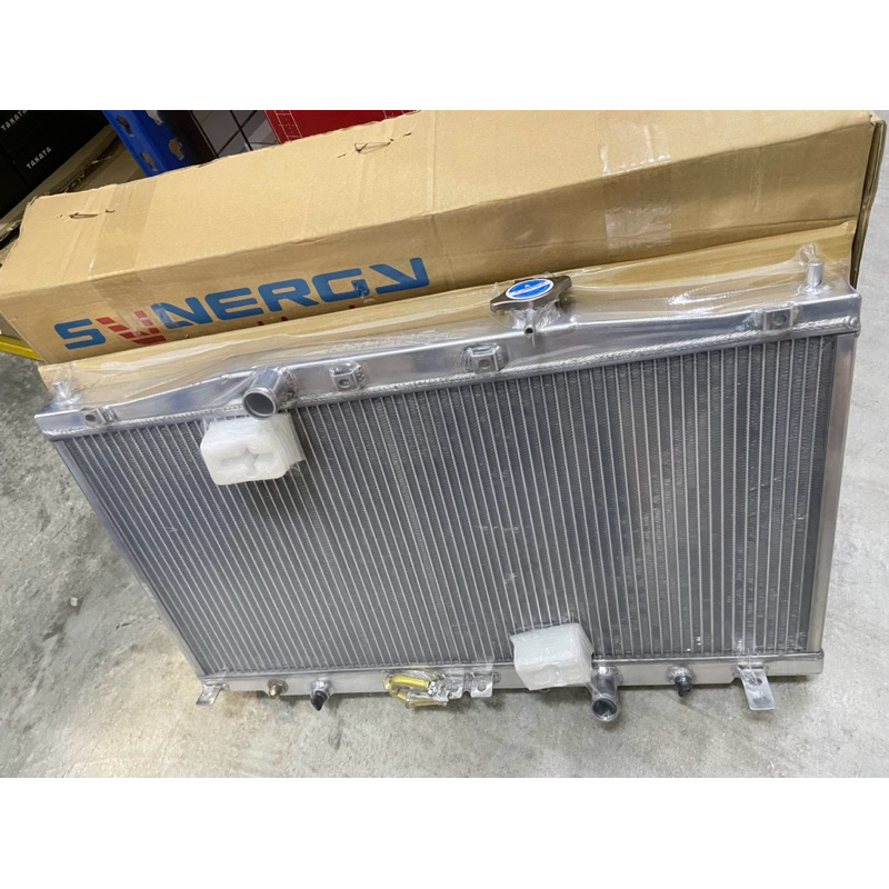 SYNERGY RADIATOR HONDA CRZ/ZF1 1.5 10' / HONDA INSIGHT HYBRID AT FULL ...