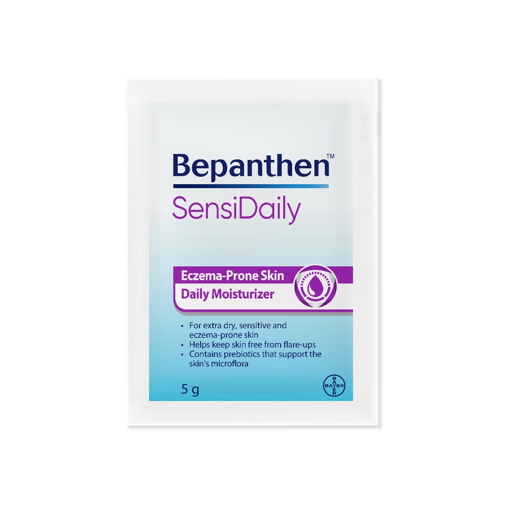 [SAMPLING] Bepanthen SensiDaily Moisturizing Cream 5g | Shopee Malaysia