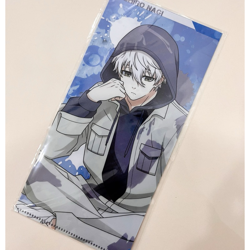 Blue Lock anime Seishiro Nagi small file | Shopee Malaysia