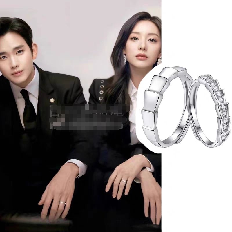 Queen of Tears Ring korean drama wedding ring | Shopee Malaysia