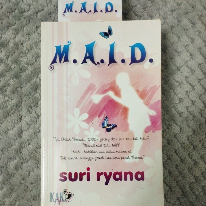 Novel Maid karya Suri Ryana | Shopee Malaysia