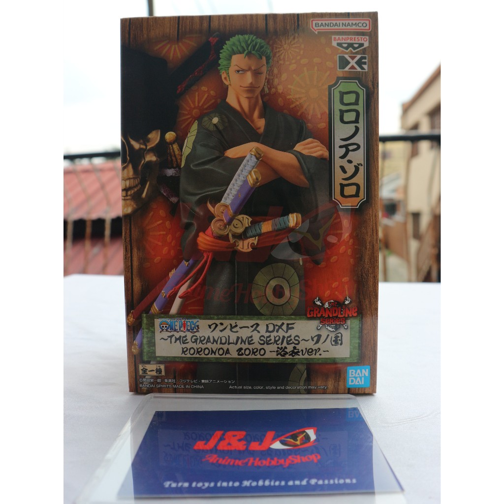 BANPRESTO RORONOA ZORO One Piece, Dxf The Grandline Series, Egghead 17