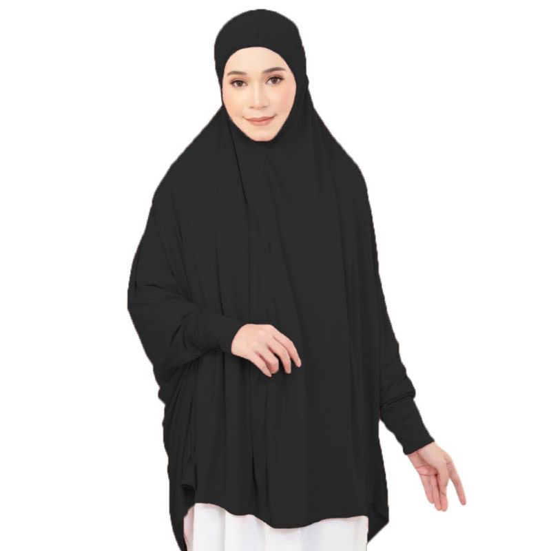 ***READY STOCK*** Mini Telekung With Zip Umrah Dan Haji Dewasa Ready To ...