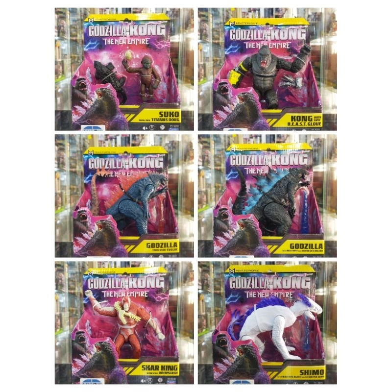Godzilla X Kong The New Empire 6