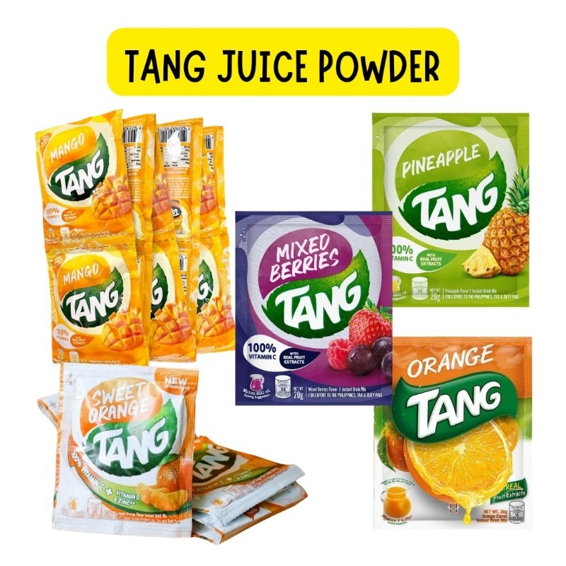 Tang Juice Powder Drink Mix (20gm x 10 sachets) | Shopee Malaysia