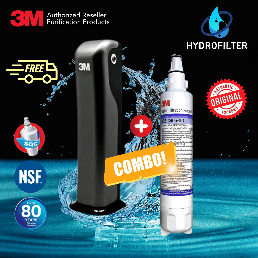 Deals!) 3M™ Countertop Drinking Water System CTM01 SE + AP2