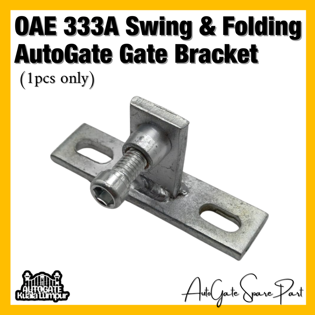Hus AutoGate OAE 333A Swing & Folding AutoGate Gate Bracket x1pcs ...