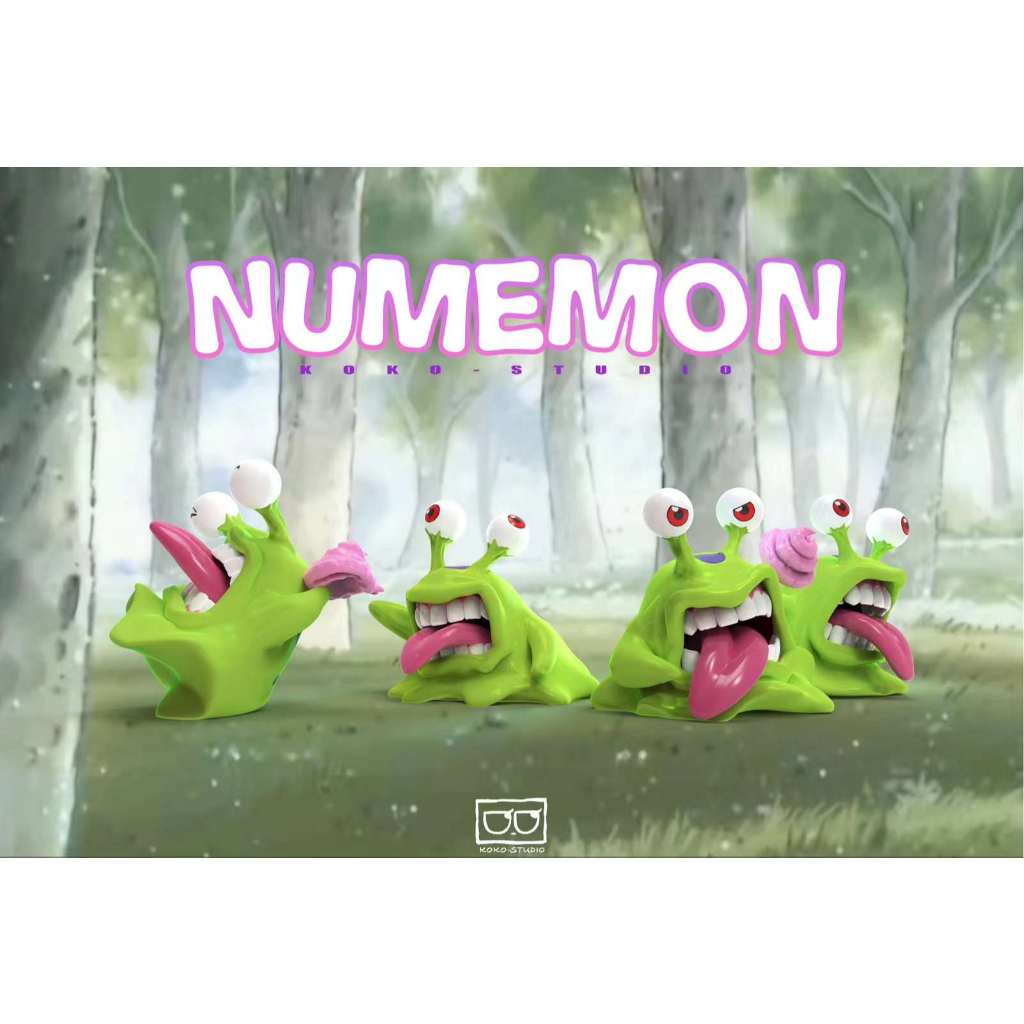 Koko Studio - Numemon Digimon Resin Statue GK Anime Figure | Shopee ...
