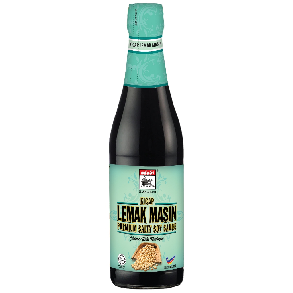 Adabi Kicap Lemak Masin 340ml | Shopee Malaysia